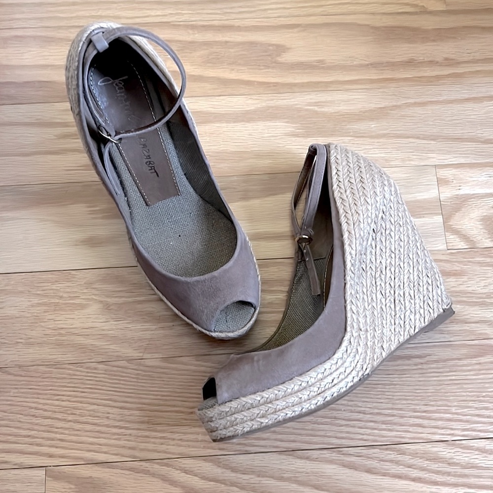 Jean-Michel Cazabat Wedges Size 7